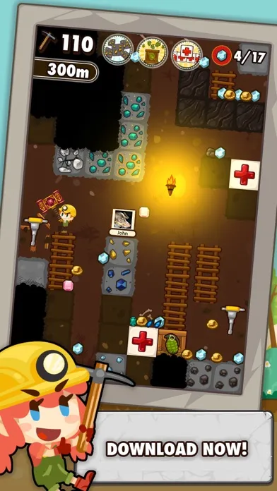 Zrzuty ekranu Pocket Mine