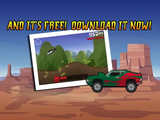 Tangkapan layar Extreme Road Trip iPad 