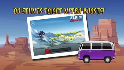 Tangkapan layar Extreme Road Trip