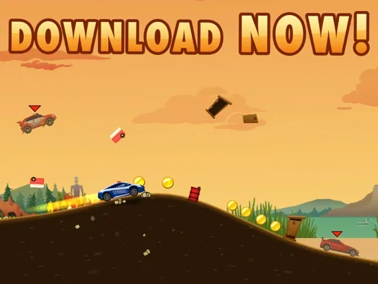 Extreme Road Trip 2 iPad  Screenshots