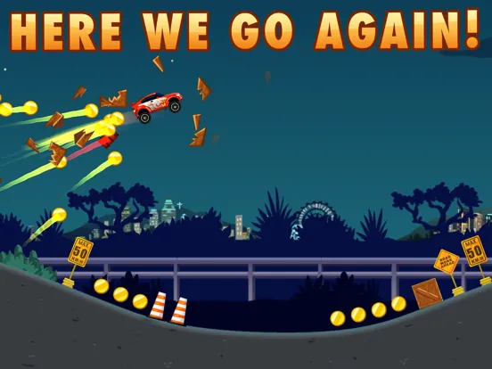 Extreme Road Trip 2 iPad  Screenshots