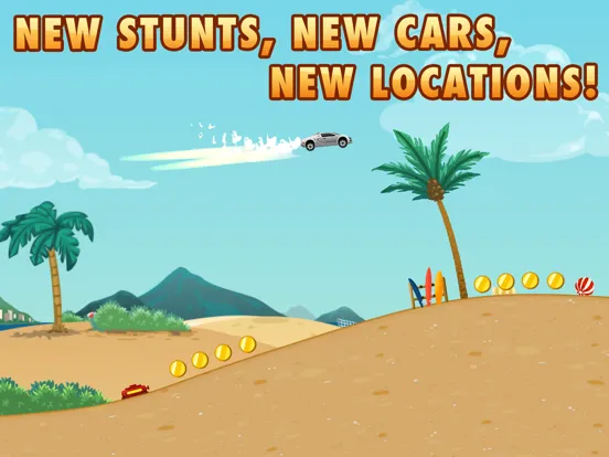 Extreme Road Trip 2 iPad  Screenshots