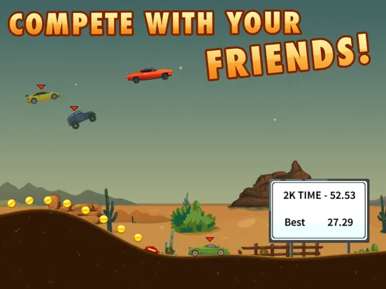Extreme Road Trip 2 iPad  Screenshots