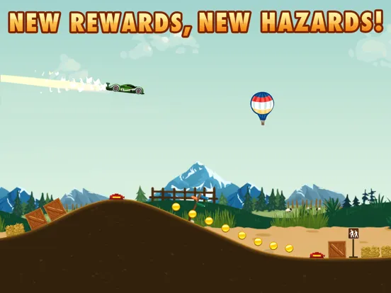 Extreme Road Trip 2 iPad  Screenshots