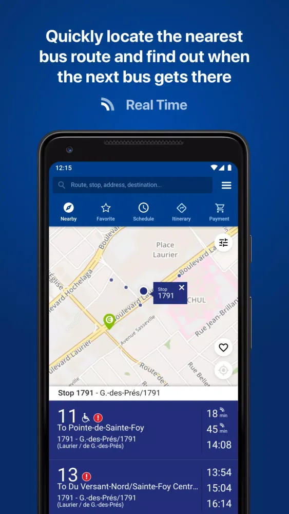RTC’s real-time Nomade Screenshots