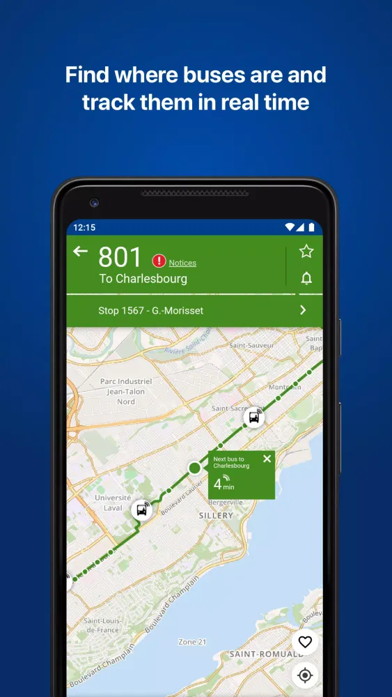 RTC’s real-time Nomade Screenshots