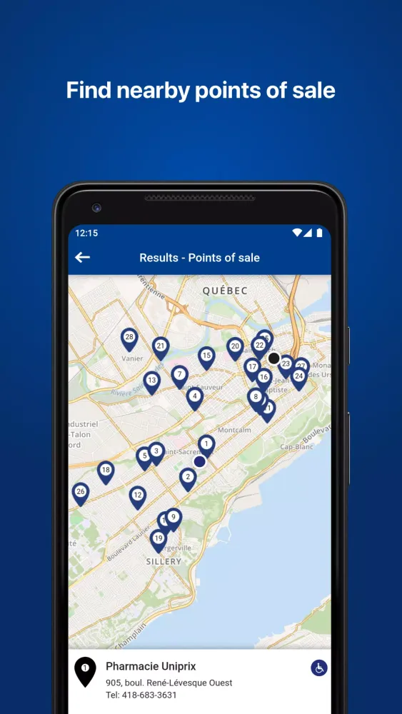 RTC’s real-time Nomade Screenshots