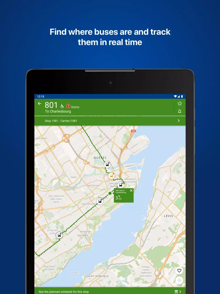 RTC’s real-time Nomade Screenshots