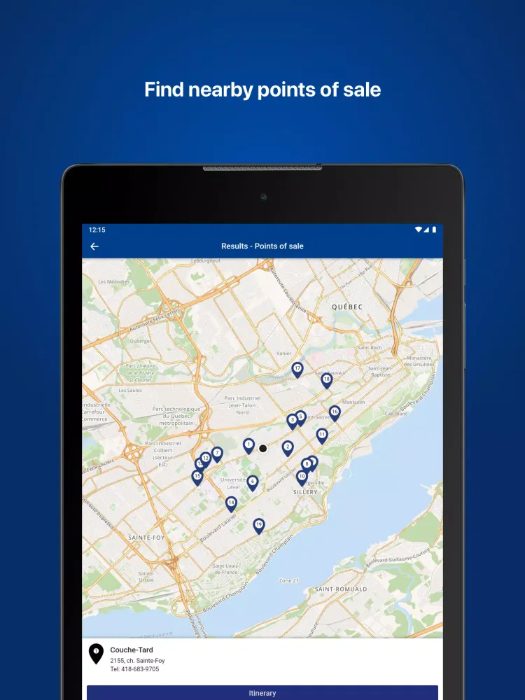 RTC’s real-time Nomade Screenshots