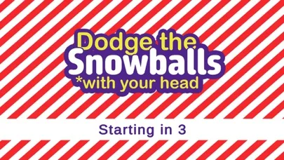 Capturas de pantalla de Dodge The Snowballs