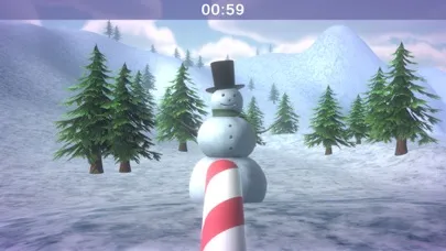 Capturas de pantalla de Dodge The Snowballs