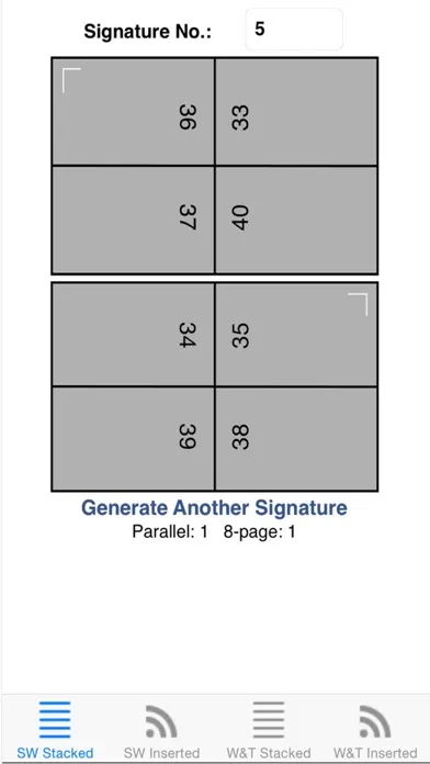 4-up Page Impositions应用截图