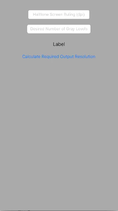 Ảnh chụp màn hình của Required Output Resolution