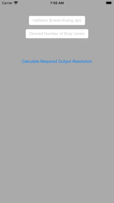 Ảnh chụp màn hình của Required Output Resolution
