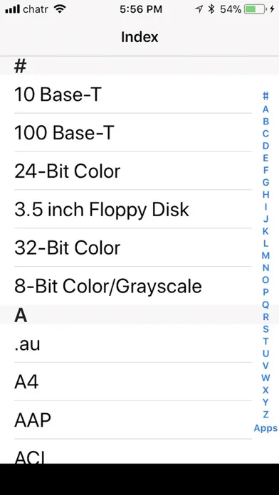 Ảnh chụp màn hình của PRINT A-Z