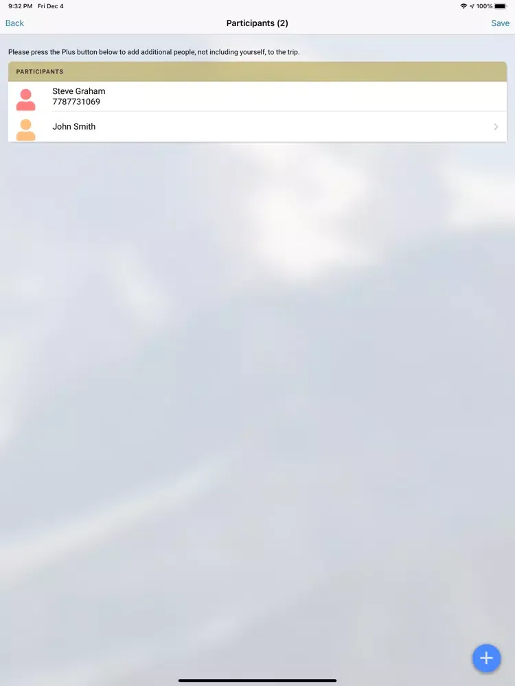 Capturas de pantalla de Overdue: Safety checkin & maps iPad 