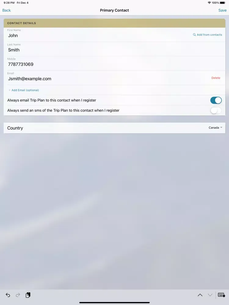 Capturas de pantalla de Overdue: Safety checkin & maps iPad 