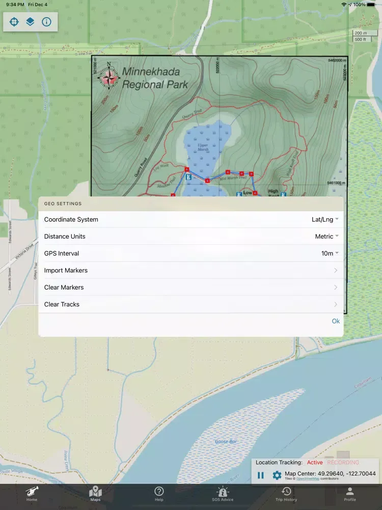 Capturas de pantalla de Overdue: Safety checkin & maps iPad 