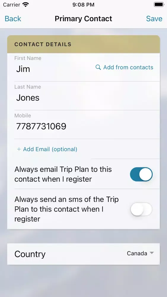 Capturas de pantalla de Overdue: Safety checkin & maps