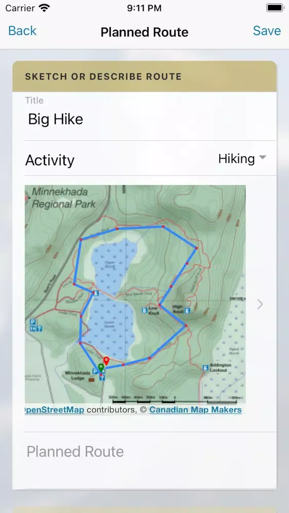 Capturas de pantalla de Overdue: Safety checkin & maps