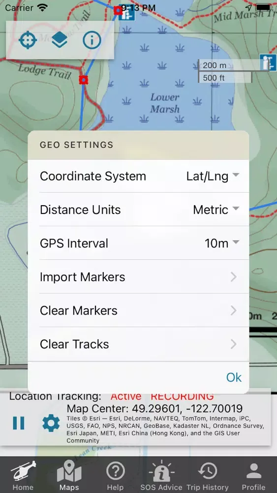 Capturas de pantalla de Overdue: Safety checkin & maps