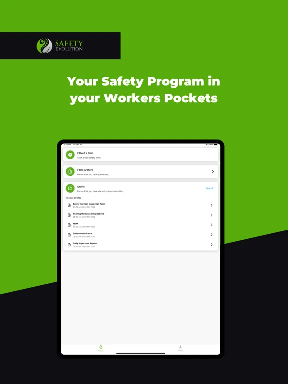 Скриншоты Safety Evolution iPad 