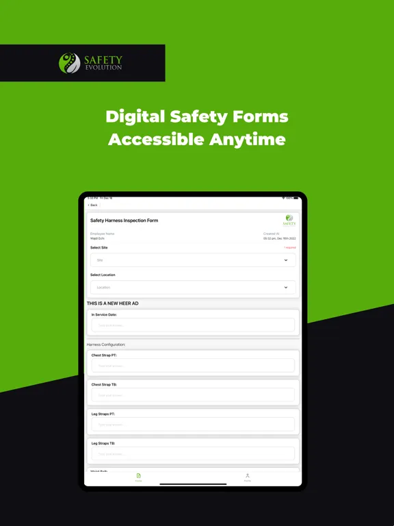 Скриншоты Safety Evolution iPad 