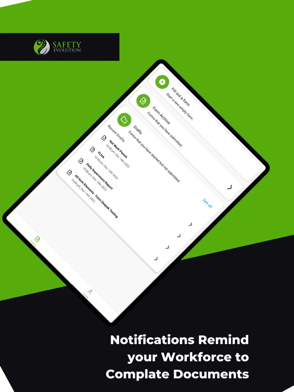 Скриншоты Safety Evolution iPad 