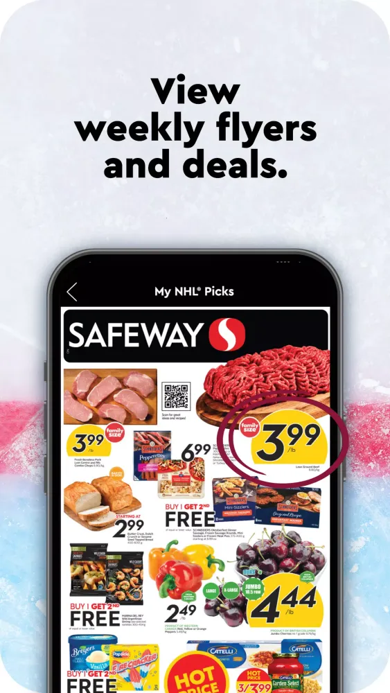 Safeway Screenshots