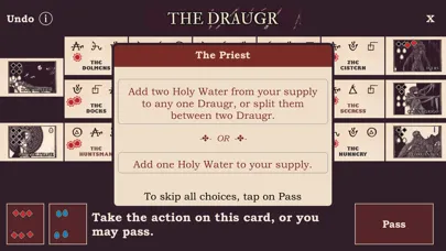 Captures d'écran de The Draugr