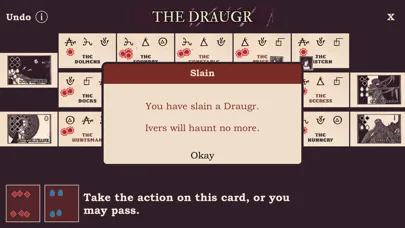 Captures d'écran de The Draugr