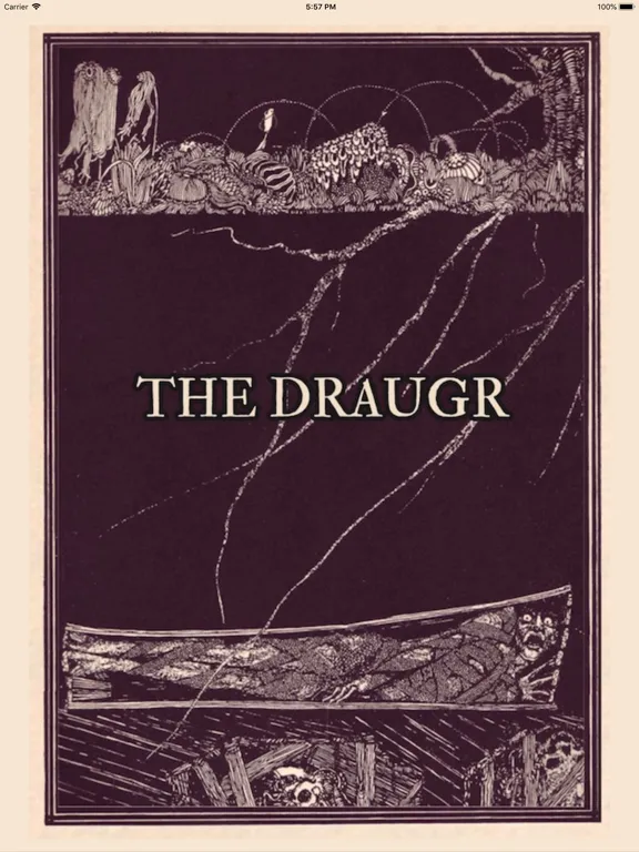 Screenshot di Draugr Corrupt iPad 