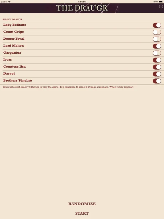 Screenshot di Draugr Corrupt iPad 