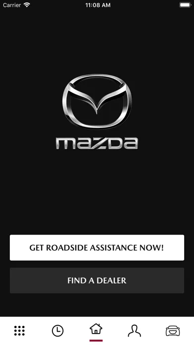 Zrzuty ekranu Mazda Canada Roadside