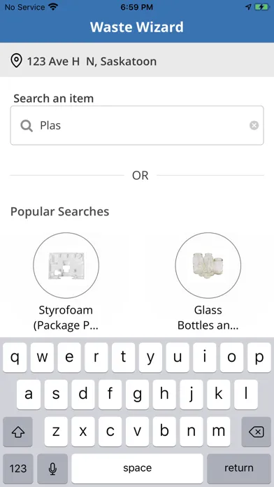 Saskatoon Waste Wizard应用截图
