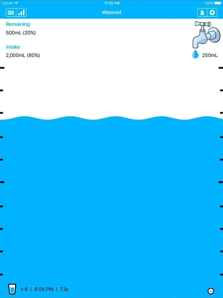 Watered iPad 应用截图