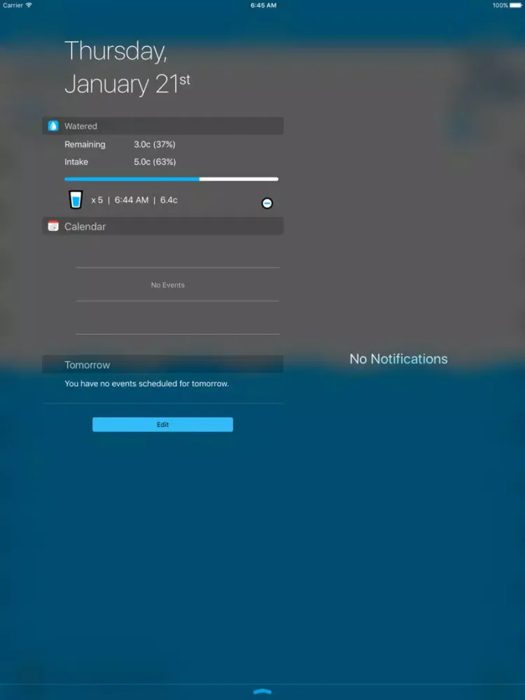 Watered iPad 应用截图