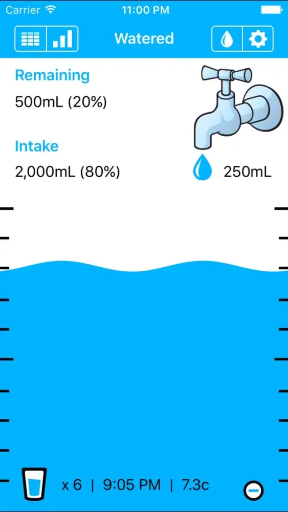 Watered应用截图