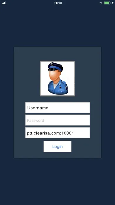 ClearISA PTT سکرین شاٹس