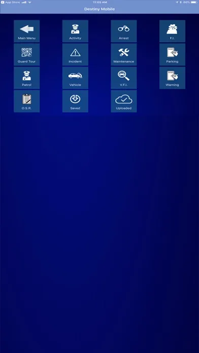 Destiny Mobile Screenshots