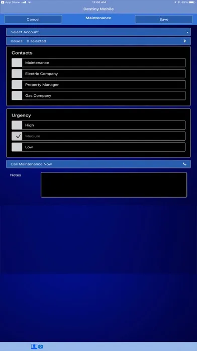 Destiny Mobile Screenshots