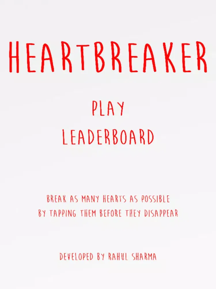 HeartBreaker iPad 应用截图