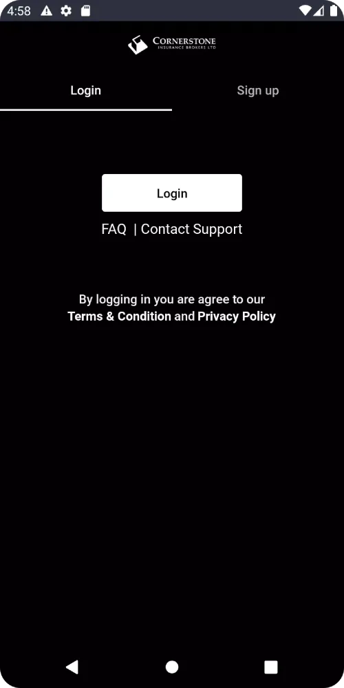 Cornerstone Connect Screenshots