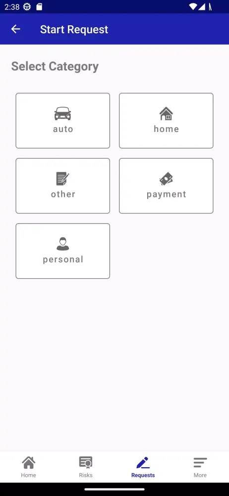 Tangkapan layar My Haas Online