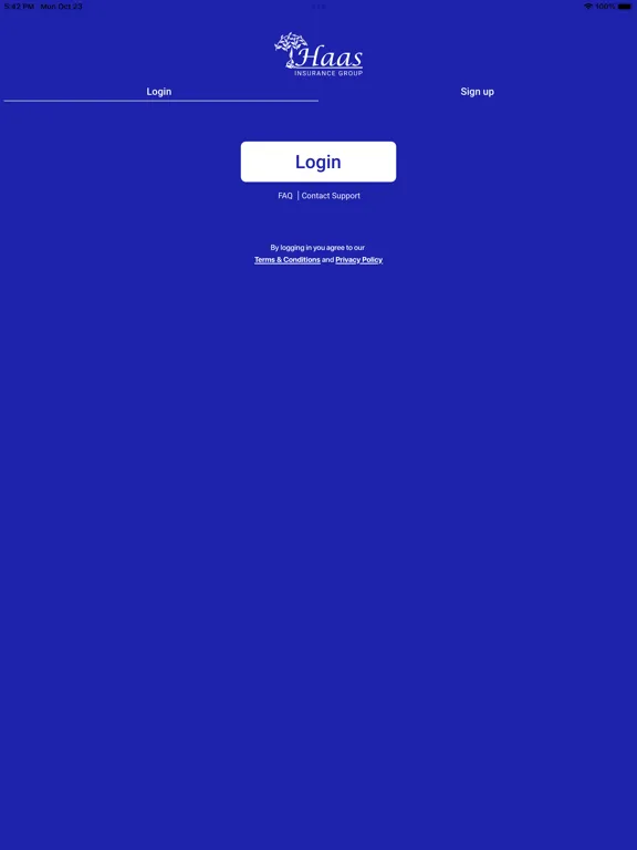 My Haas Online iPad 应用截图