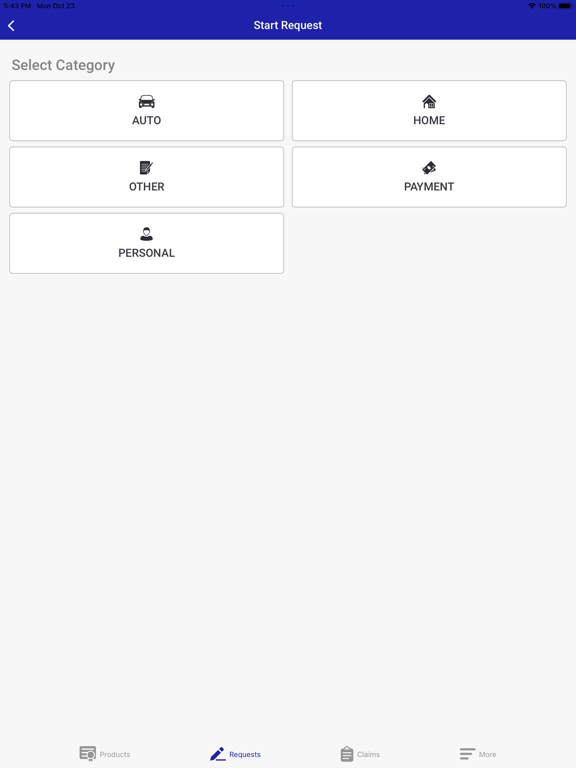 My Haas Online iPad  スクリーンショット