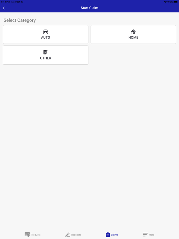 My Haas Online iPad  スクリーンショット