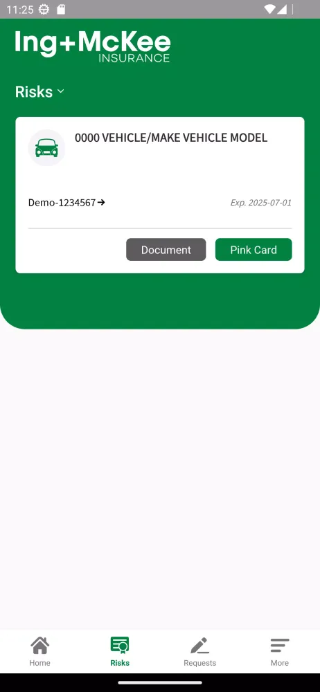 Скриншоты Ing & McKee App