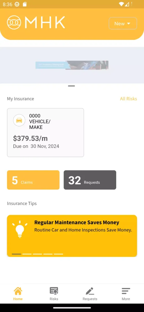 MHK Connect Screenshots