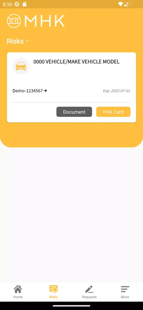MHK Connect Screenshots